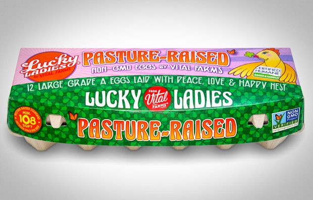 Pasture raised eggs