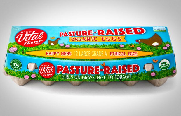 Pasture raised eggs