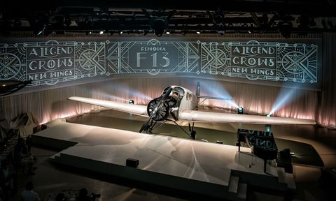 jet set rimowa unveils replica of the junkers f13 event 8