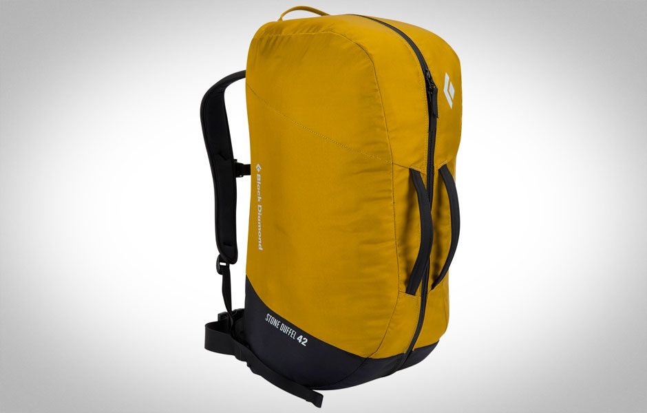 dirtbag summer black diamond stone duffel