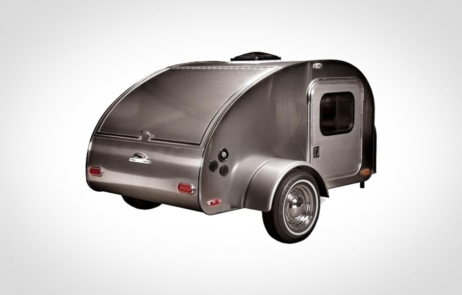 High Camp Teardrop Trailer