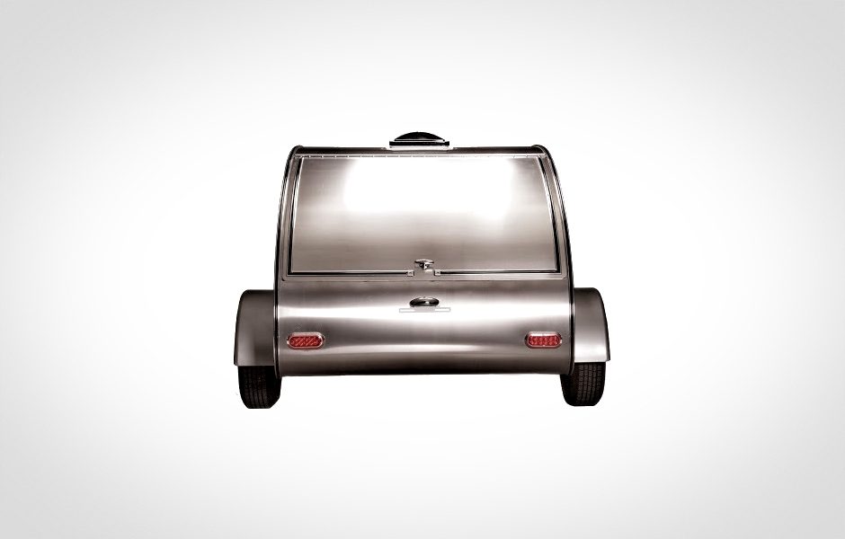 High Camp Teardrop Trailer