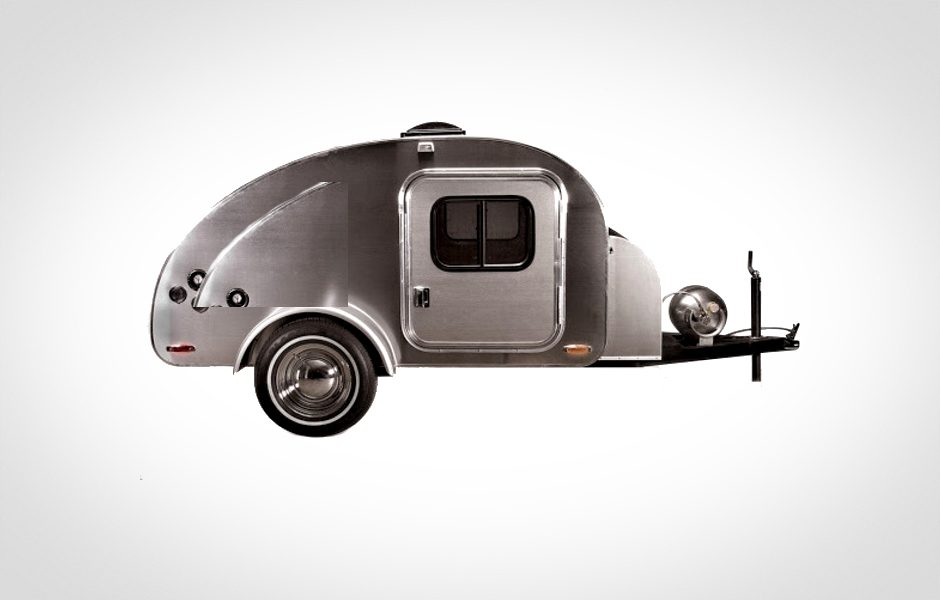 High Camp Teardrop Trailer