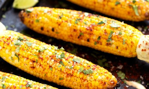 cilantro lime smoked paprika corn on the cob recipe clpc