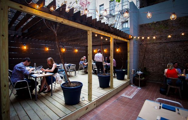 Back Patio