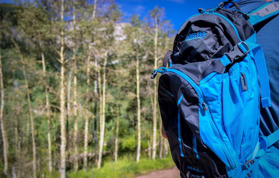 road to adventure mountain biking camelbak mule