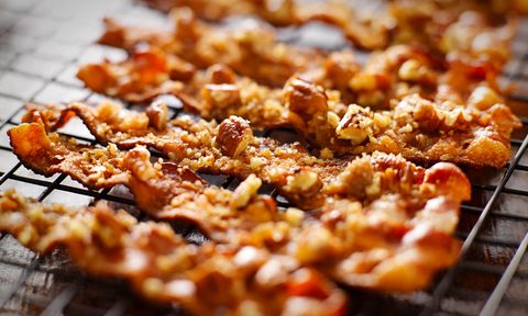 Candied bacon