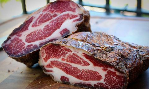 Charcuterie Capicola Cut UMAi