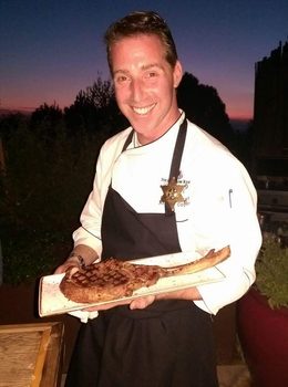 Chef Andrew Cooper