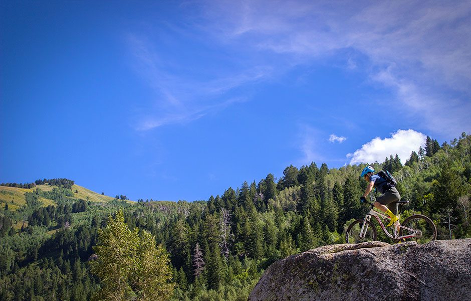 road to adventure mountain biking fezzari
