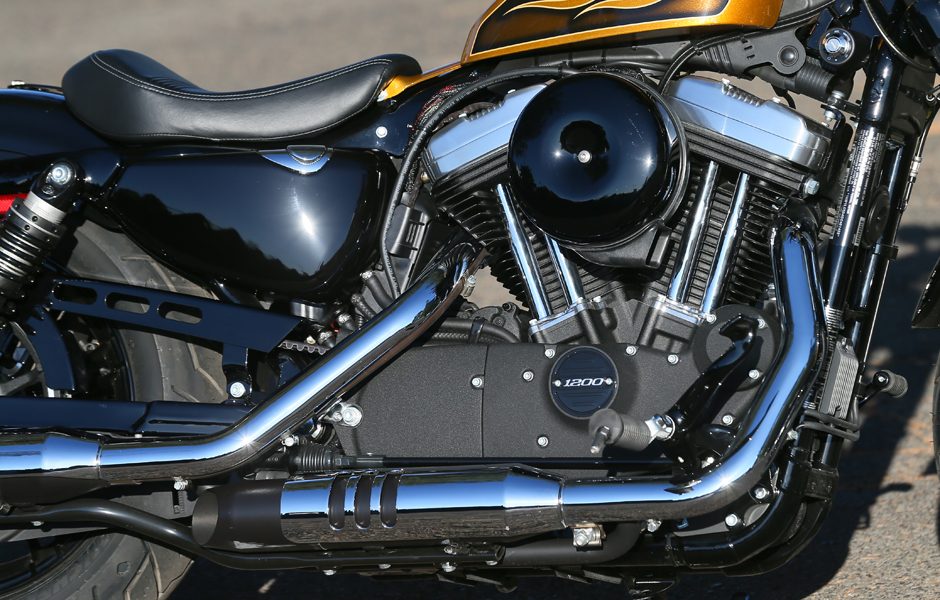 throttle jockey hit the streets in style on harleys fierce forty eight hd486