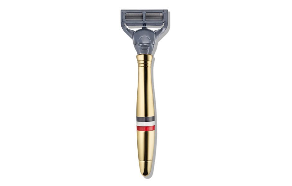 harrys and thom browne are a match made in fancy shaving heaven