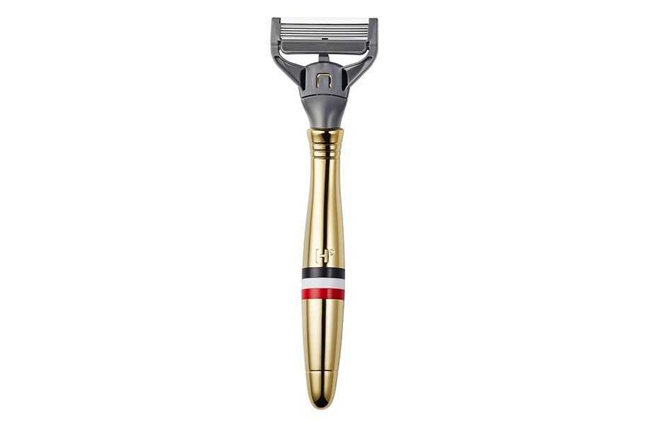 harrys and thom browne are a match made in fancy shaving heaven