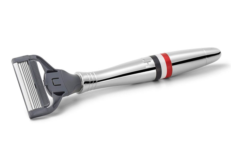 harrys and thom browne are a match made in fancy shaving heaven