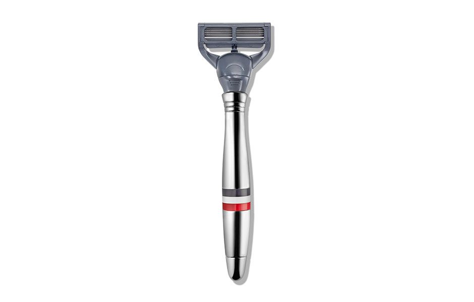 harrys and thom browne are a match made in fancy shaving heaven