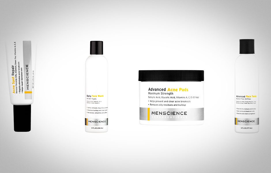 the manual guide to fighting adult acne menscience