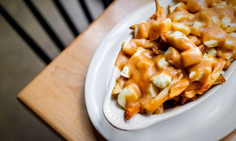 Poutine 940, mile end, delicatessan