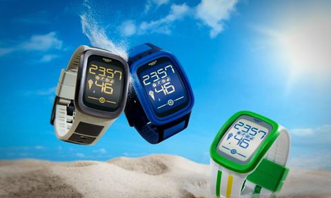 Swatch Touch Zero One Activity Watch