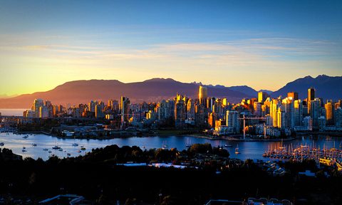 Vancouver BC canada microguide