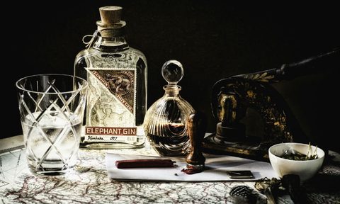 elephant dry gin africa