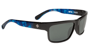 sunglasses burned