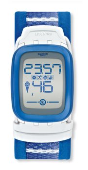 Swatch Touch Zero One; 2015 FallWinter; 1508 Touch Zero One