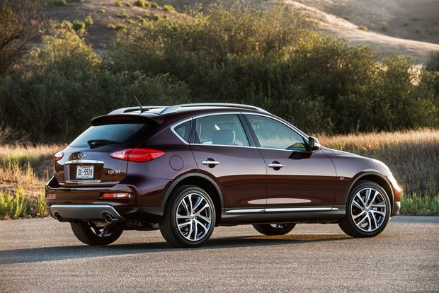 2016 Infiniti QX50