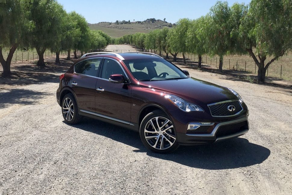 2016 Infiniti QX50