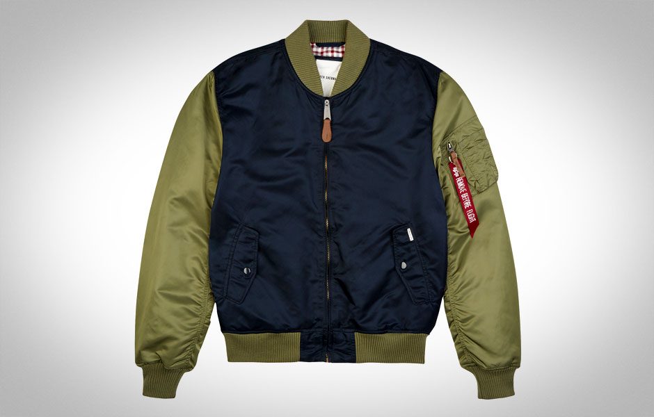 alpha industries teams up with ben sherman on bomber jacket collaboration 1