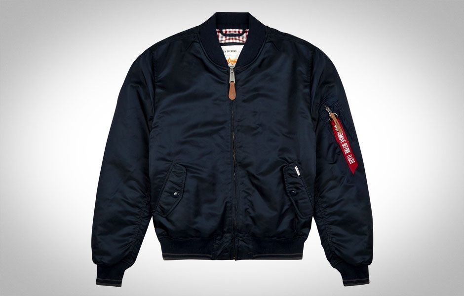 alpha industries teams up with ben sherman on bomber jacket collaboration 5