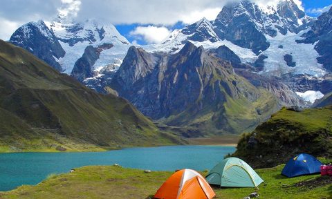 man school 101 hiking to an overnight camp campsite