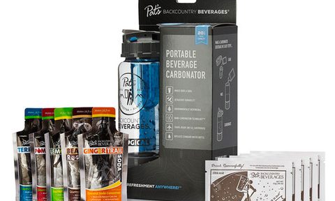 make your drinks sparkle with pats backcountry beverages carbonator bottle carbonatorkit content