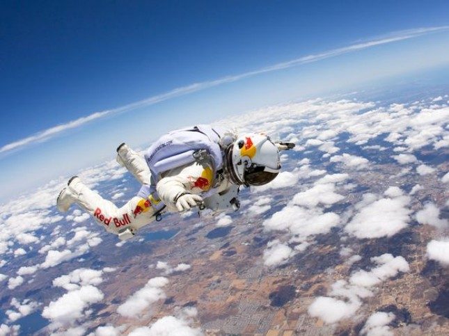 From the Edge of Space