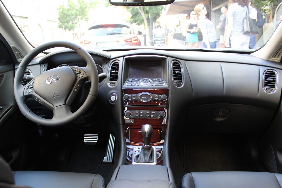 2016 Infiniti QX50