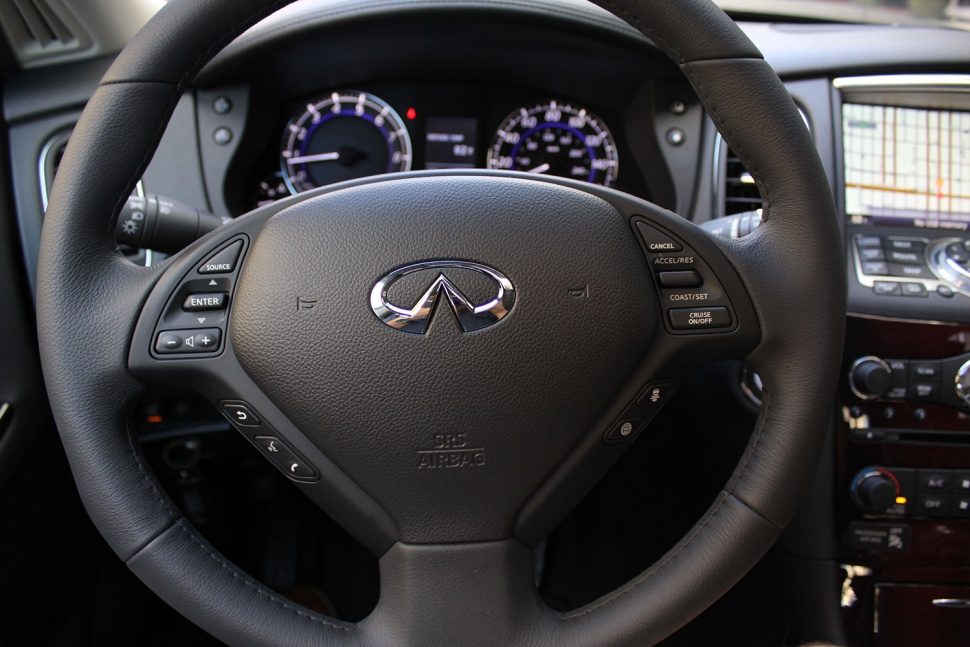 2016 Infiniti QX50