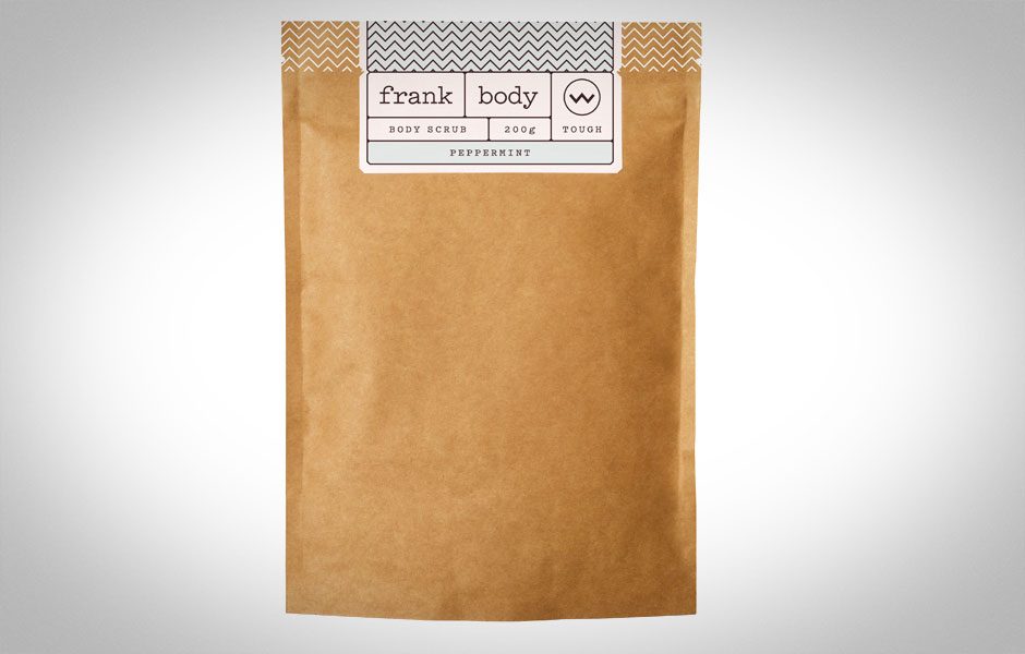 scrub away dead summer skin frank body