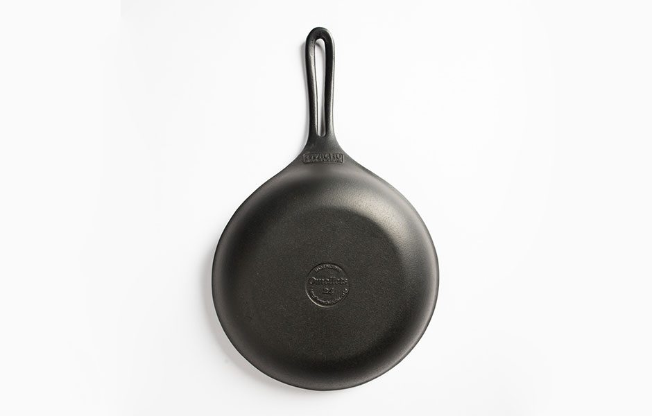 cook on this the iwachu cast iron omelette pan
