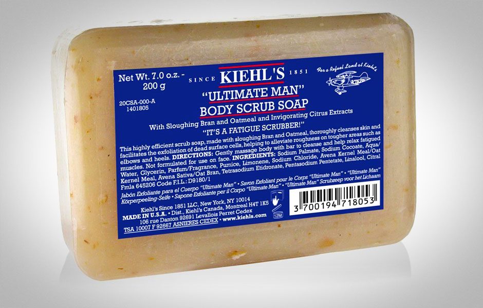 scrub away dead summer skin kiehls