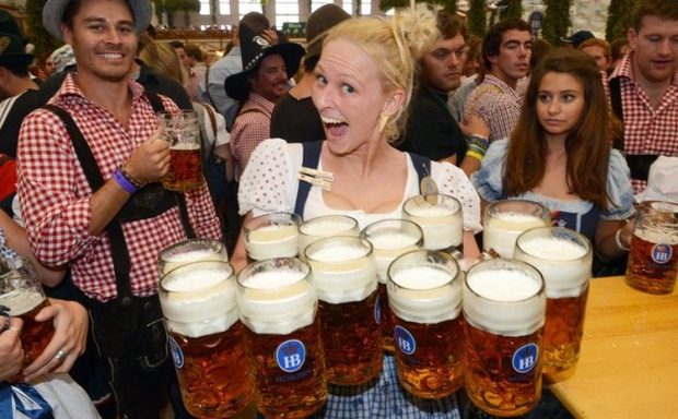 Ah, Oktoberfest. Who Can Resist Its Siren Call?