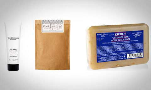 scrub away dead summer skin scrubs