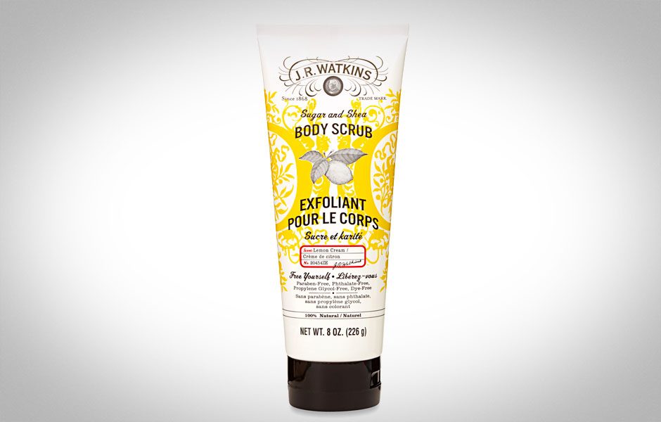 scrub away dead summer skin sugar