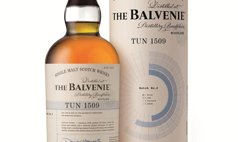 the latest bottle of scotch from balvenie tun 1509 batch 2