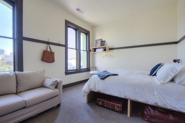 The Society Hotel, Portland, Oregon, Rooftop Hotels, Rooms