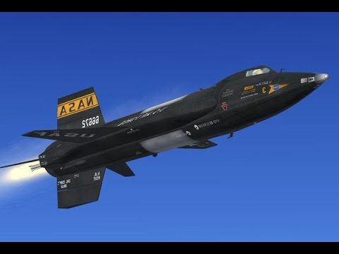 Rocket Planes Are Fast