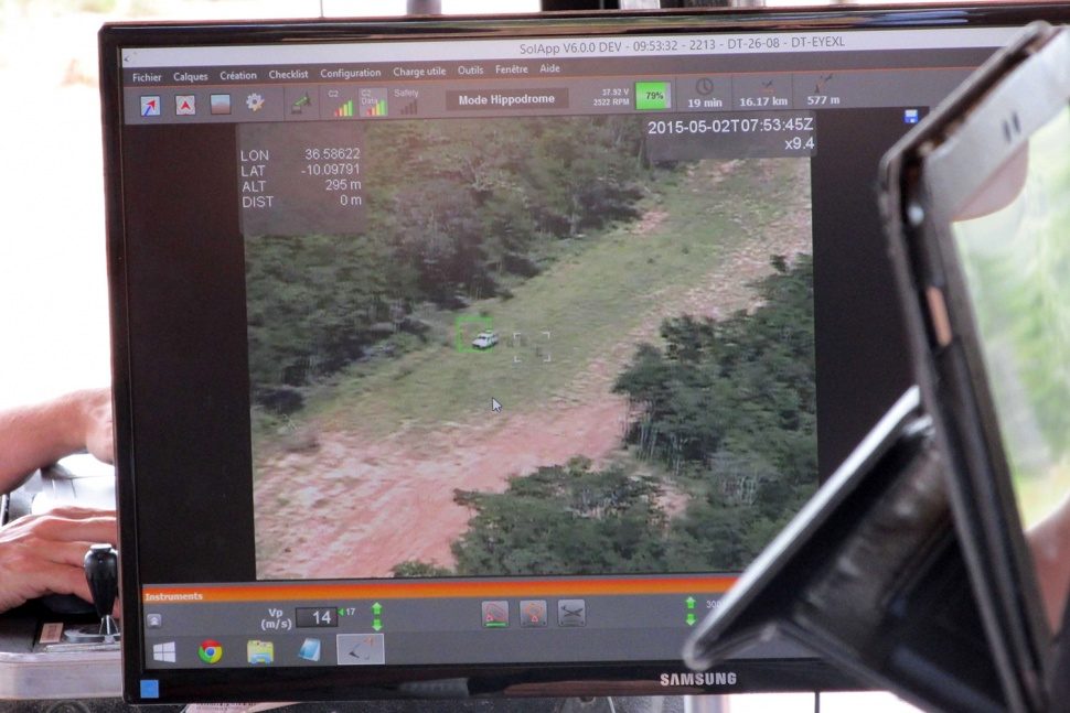 super bat drones keep animals safe and put poachers on notice from 15000 feet anti poaching drone 0011 970x647 c