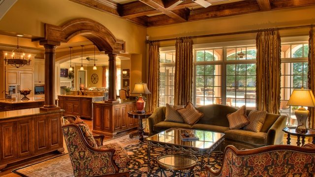 who needs stairs these houses have indoor slides greenville estate living room 640x360 c