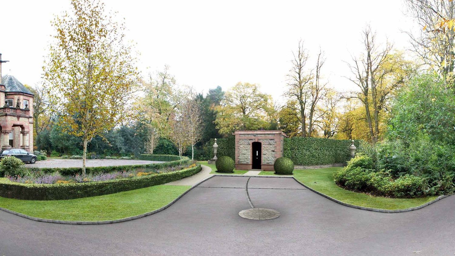slide from bedroom to subterranean pool in this posh underground mansion huntsmere perdu brochure web 4 1500x844