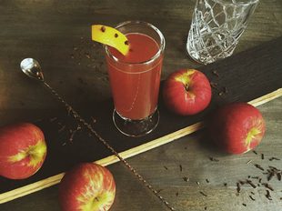 mulled cider recipe