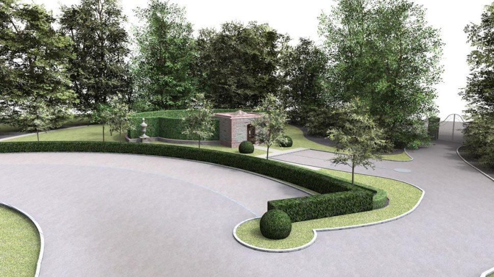 slide from bedroom to subterranean pool in this posh underground mansion perdu house 2 970x545