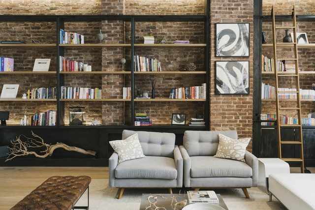 who needs stairs these houses have indoor slides prewar loft 7 640x427 c